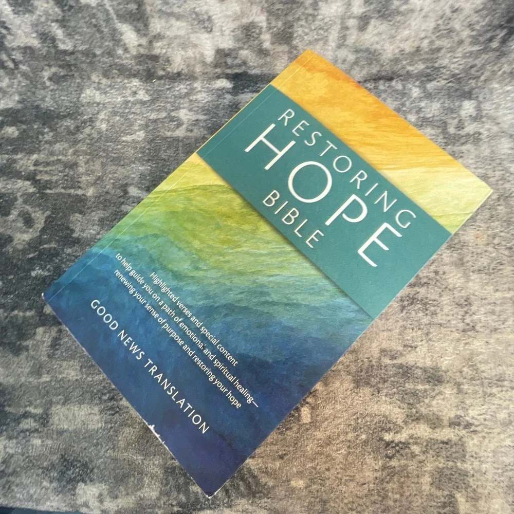 Restoring Hope Bible Good News Translation GNT Trauma Healing Institute ABS GNT